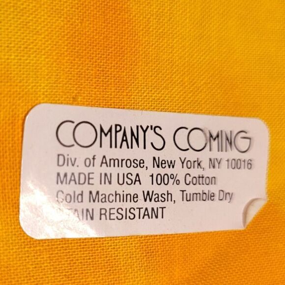 VTG Southwestern Desert Print Cactus Wolf Company Coming Bandana Handkerchief - Picture 2 of 2